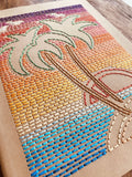 Sunset Large Notebook