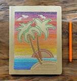 Sunset Notebook