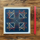 Quilt Block Card