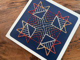 Quilt Block Card