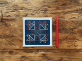 Quilt Block Card