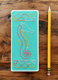 Seahorse bookmark