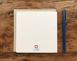 Birds of Paradise Hand Sewn Card-Cards-The Cole Card Company
