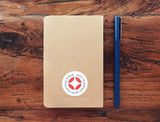 Boho Plant Small Notebook-Notebook-The Cole Card Company
