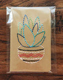 Boho Plant Small Notebook-Notebook-The Cole Card Company