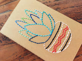 Boho Plant Small Notebook-Notebook-The Cole Card Company