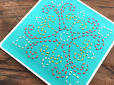 Decorative Tile Design Card-Cards-The Cole Card Company