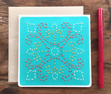 Decorative Tile Design Card-Cards-The Cole Card Company