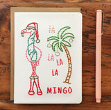 Flamingo Christmas Card-Cards-The Cole Card Company