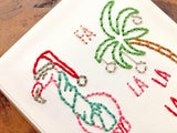 Flamingo Christmas Card-Cards-The Cole Card Company