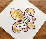 Fleur de lis Cards-Cards-The Cole Card Company