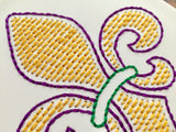 Fleur de lis Cards-Cards-The Cole Card Company