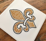 Fleur de lis Cards-Cards-The Cole Card Company