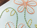 Floral Design Card-Cards-The Cole Card Company