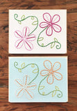 Floral Design Card-Cards-The Cole Card Company