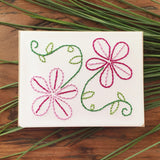 Floral Design Card-Cards-The Cole Card Company