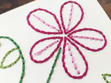 Floral Design Card-Cards-The Cole Card Company