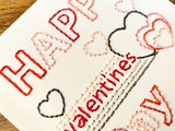 Happy Valentines Day card-Cards-The Cole Card Company