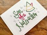 Son of a Nutcracker card