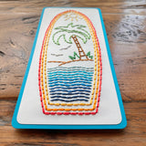 Surfboard Bookmark
