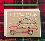 Jeep Wagoneer with Christmas Tree Card-Cards-The Cole Card Company