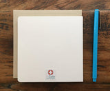 Lighthouse Hand Sewn Card-Cards-The Cole Card Company