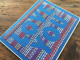 Love You Hand Sewn Card-Cards-The Cole Card Company