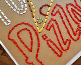 Love You To Pizzas Card-Thecolecardcompany-The Cole Card Company