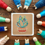 Mini Boho Plant Card-Cards-The Cole Card Company