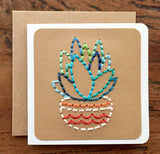 Mini Boho Plant Card-Cards-The Cole Card Company