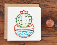 Mini Cactus Card-Cards-The Cole Card Company