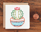 Mini Cactus Card-Cards-The Cole Card Company