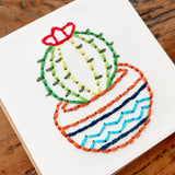 Mini Cactus Card-Cards-The Cole Card Company
