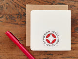 Mini Cactus Card-Cards-The Cole Card Company