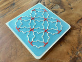 Mini Geometric Hand Sewn Card-Cards-The Cole Card Company