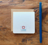 Mini Geometric Hand Sewn Card-Cards-The Cole Card Company