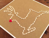 Mini Reindeer Christmas Card-Cards-The Cole Card Company