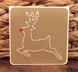 Mini Reindeer Christmas Card-Cards-The Cole Card Company