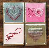Mini Valentine's Day Cards-Cards-The Cole Card Company