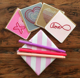 Mini Valentine's Day Cards-Cards-The Cole Card Company