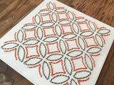 Moroccan Lace Card-Cards-The Cole Card Company