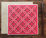 Moroccan Lace Card-Cards-The Cole Card Company