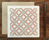 Moroccan Lace Card-Cards-The Cole Card Company