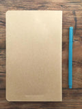 Moroccan Styled Notebook | 5" x 8.25"-Notebook-The Cole Card Company