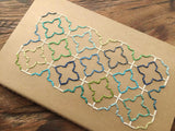 Moroccan Styled Notebook | 5" x 8.25"-Notebook-The Cole Card Company