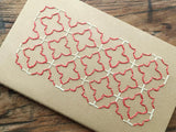 Moroccan Styled Notebook | 5" x 8.25"-Notebook-The Cole Card Company