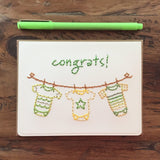 New Baby Card-Cards-The Cole Card Company