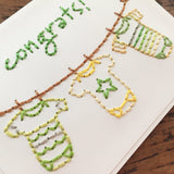 New Baby Card-Cards-The Cole Card Company
