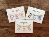 New Baby Card-Cards-The Cole Card Company