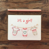 New Baby Card-Cards-The Cole Card Company